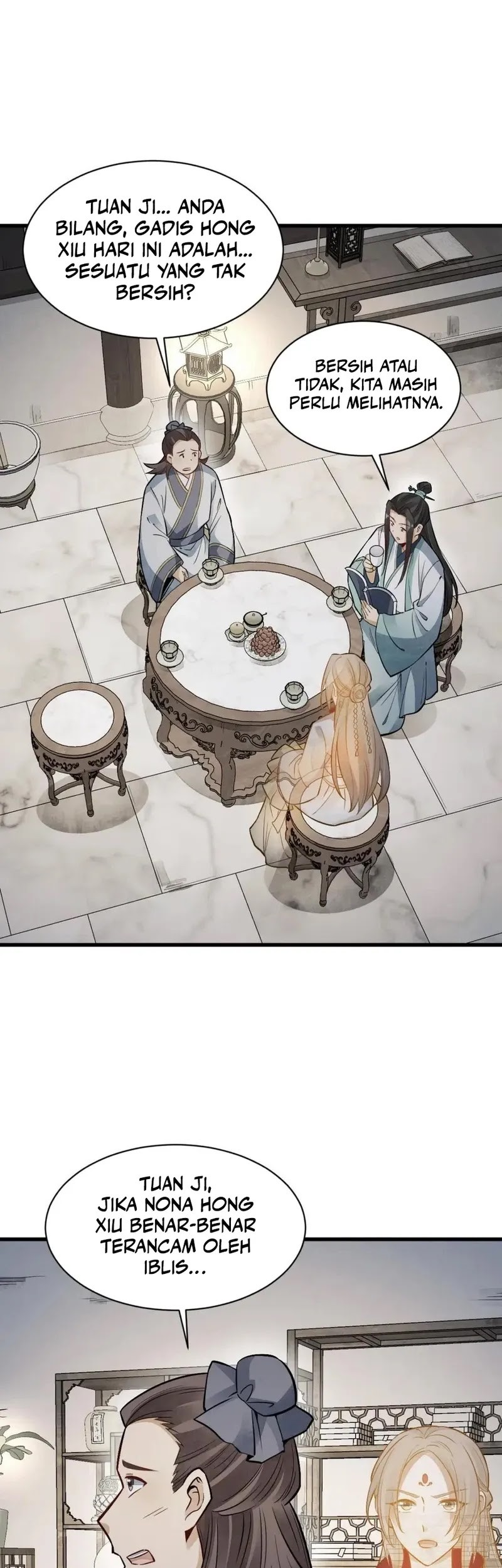 Lanke Special Destiny Chapter 143 Gambar 15