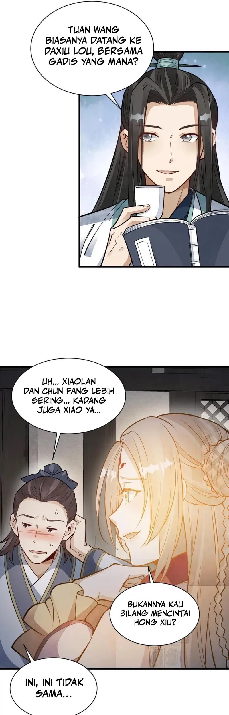 Lanke Special Destiny Chapter 143 Gambar 17