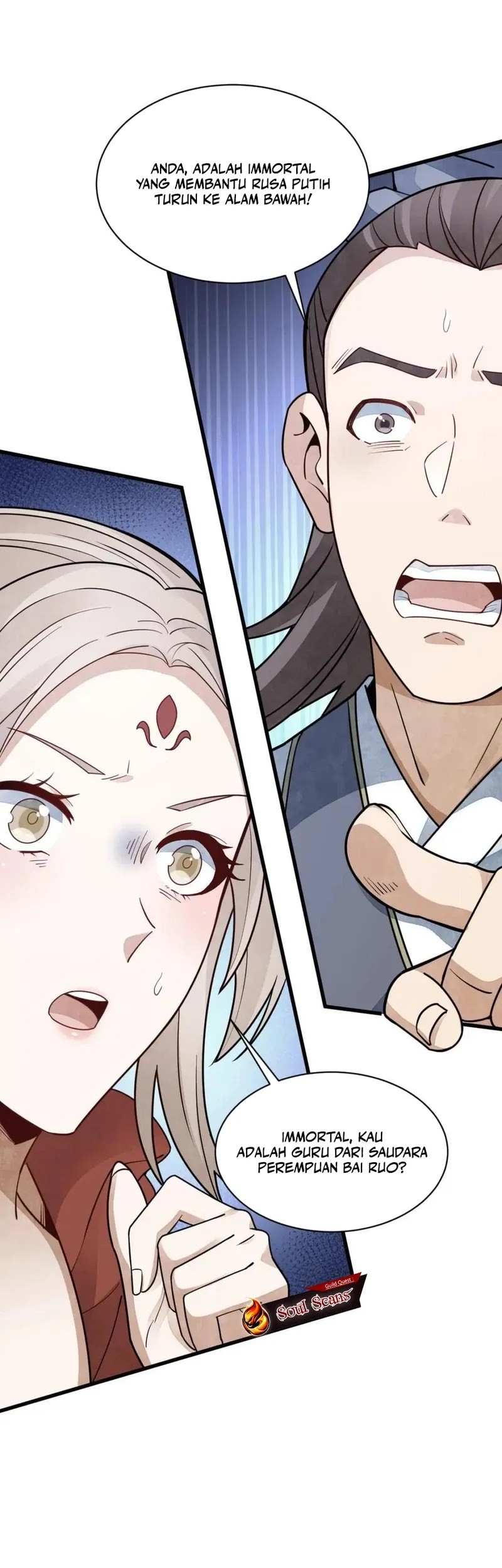 Lanke Special Destiny Chapter 142 Gambar 27