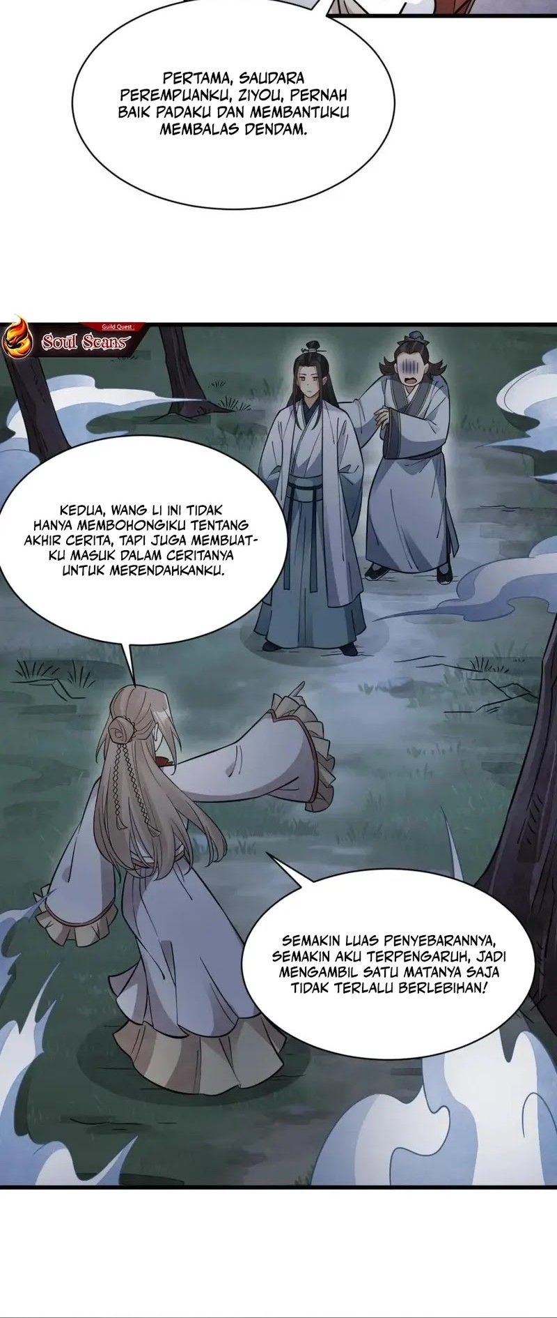 Lanke Special Destiny Chapter 142 Gambar 22