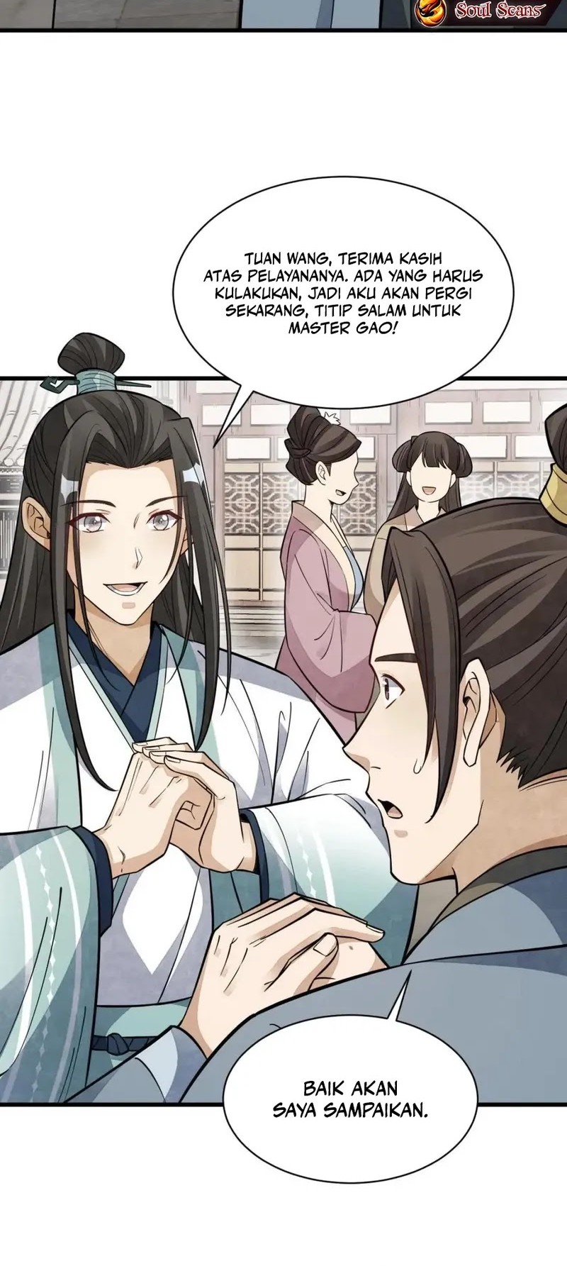 Manhua Lanke Special Destiny Chapter 142 gambar nomor 2