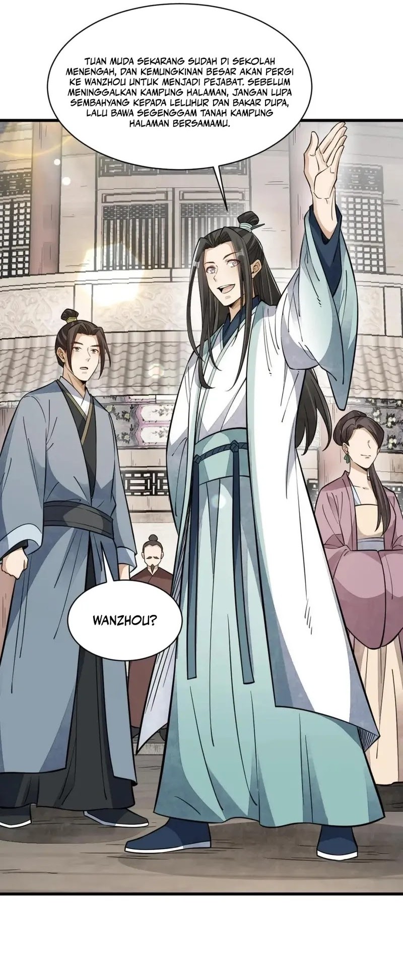 Lanke Special Destiny Chapter 142 Gambar 4