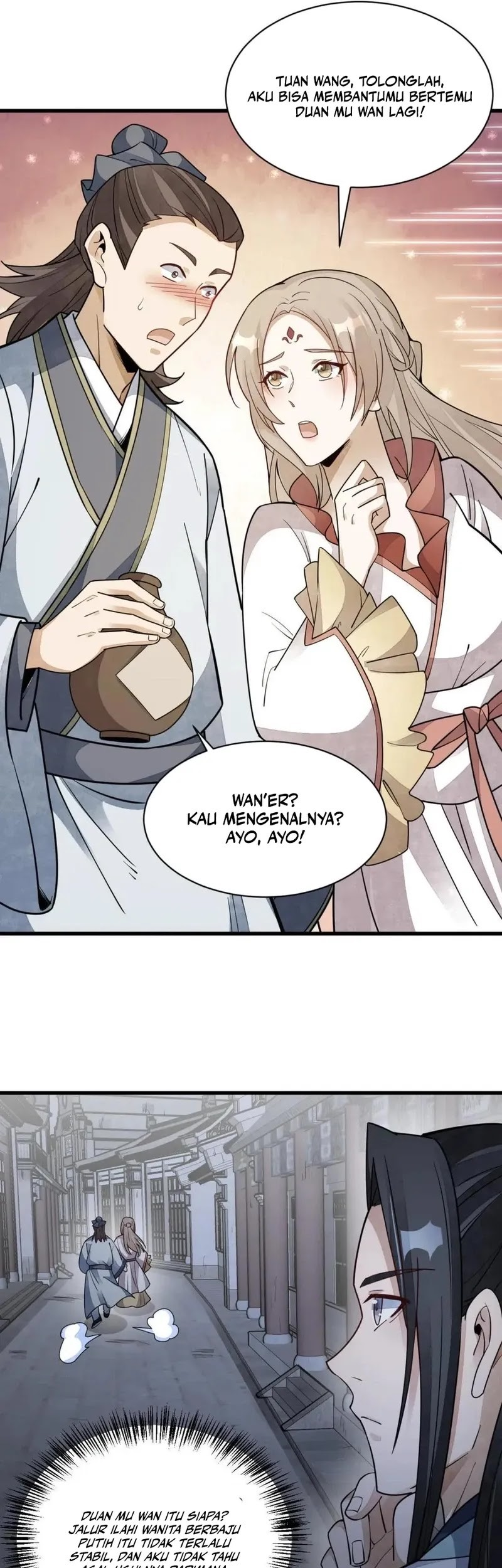 Lanke Special Destiny Chapter 142 Gambar 11