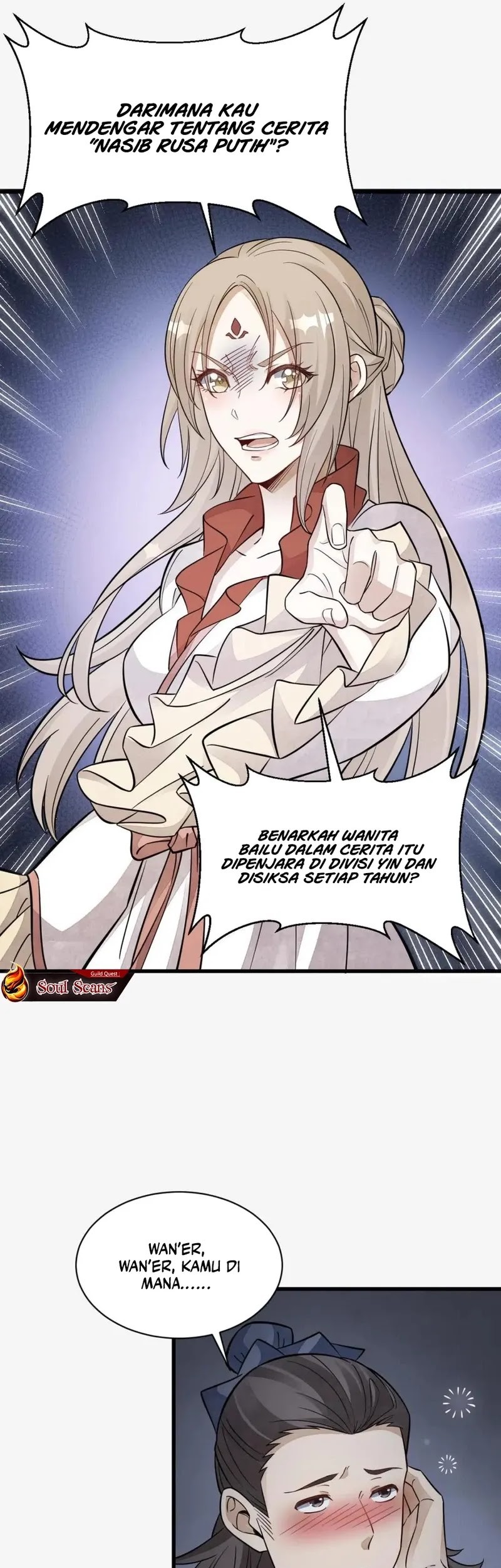 Lanke Special Destiny Chapter 142 Gambar 13