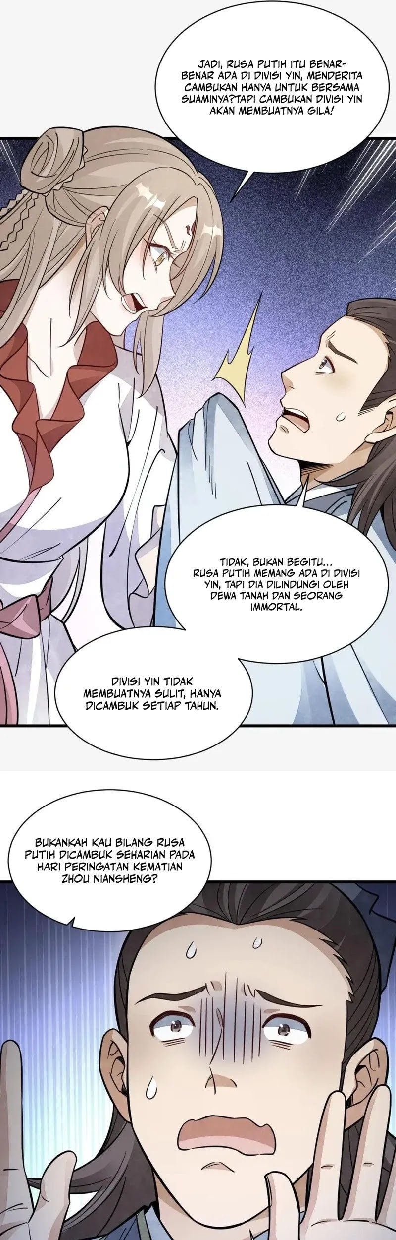 Lanke Special Destiny Chapter 142 Gambar 17