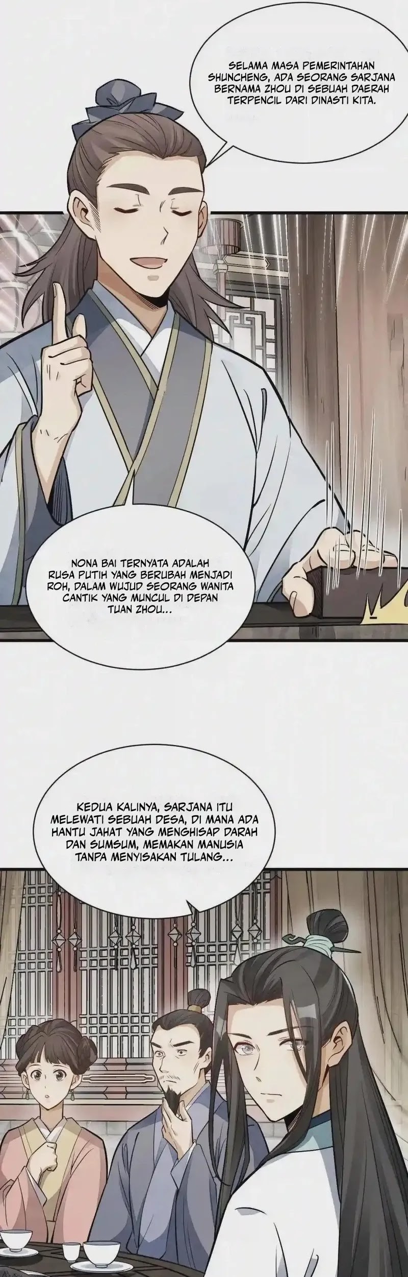 Lanke Special Destiny Chapter 141 Gambar 21