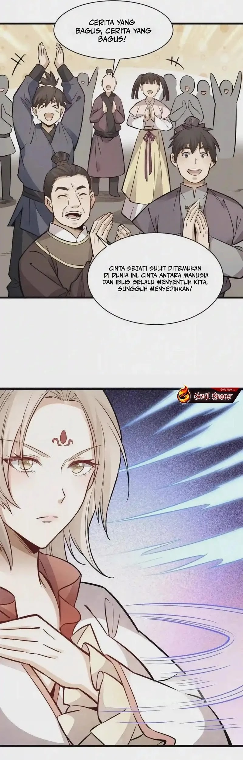 Lanke Special Destiny Chapter 141 Gambar 23