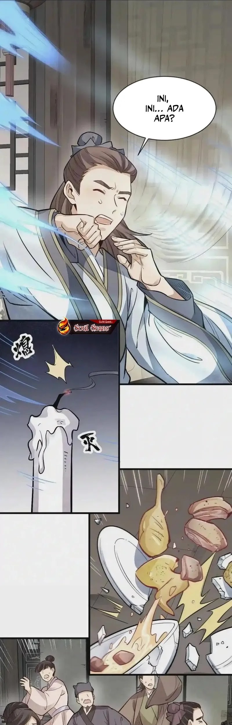 Lanke Special Destiny Chapter 141 Gambar 25