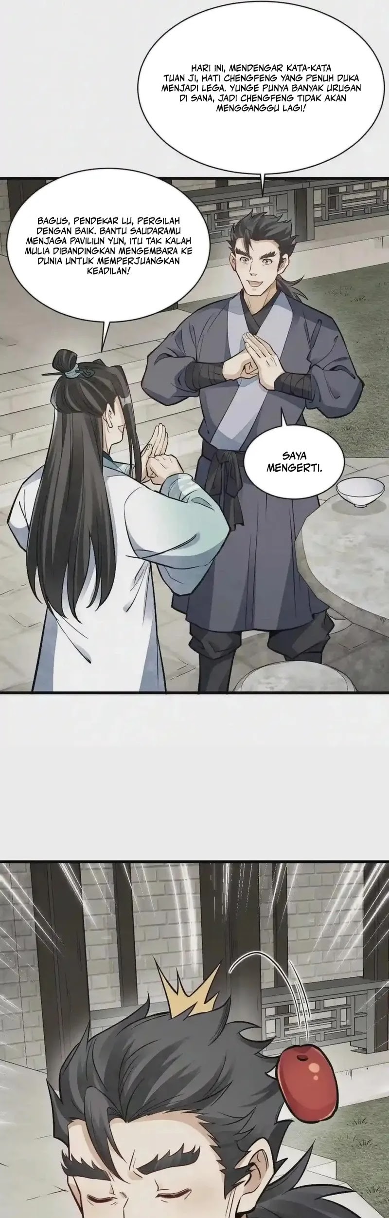 Lanke Special Destiny Chapter 141 Gambar 3