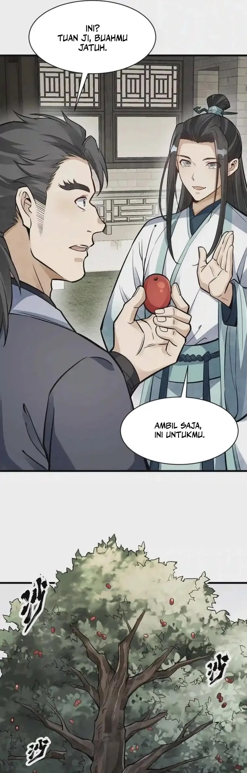 Lanke Special Destiny Chapter 141 Gambar 5