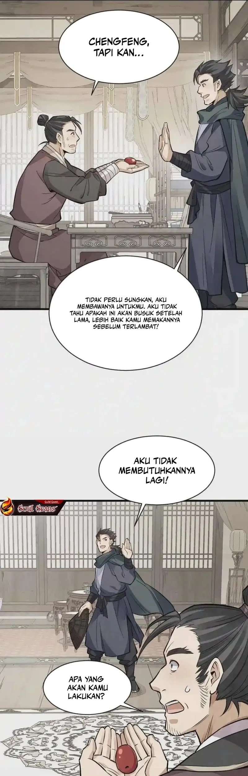 Lanke Special Destiny Chapter 141 Gambar 11