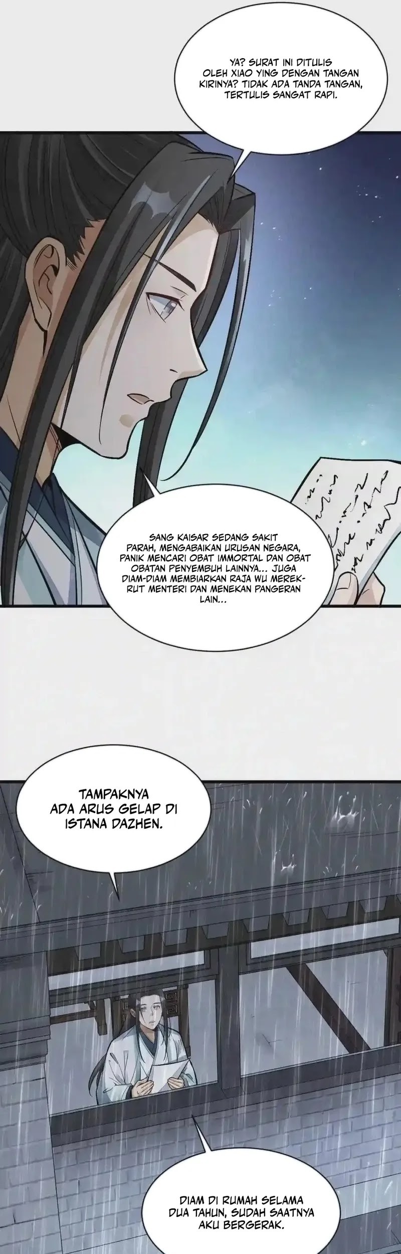 Lanke Special Destiny Chapter 141 Gambar 13