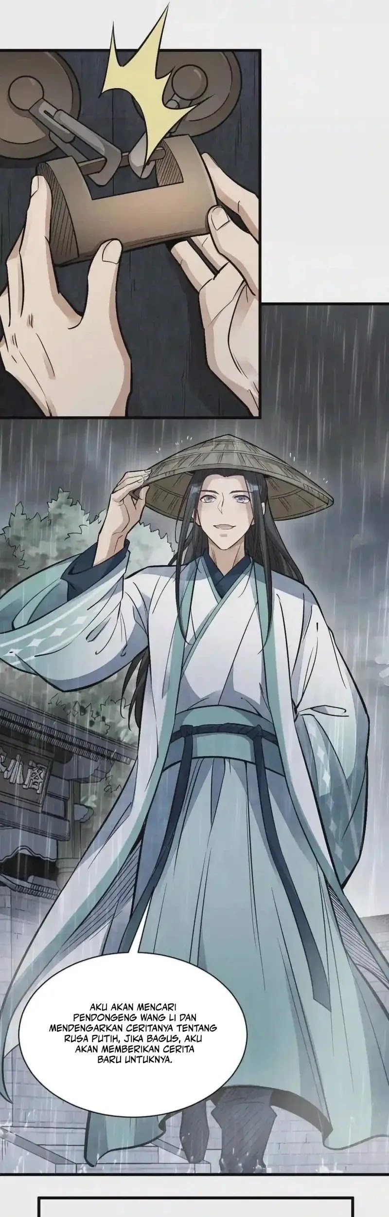 Lanke Special Destiny Chapter 141 Gambar 15