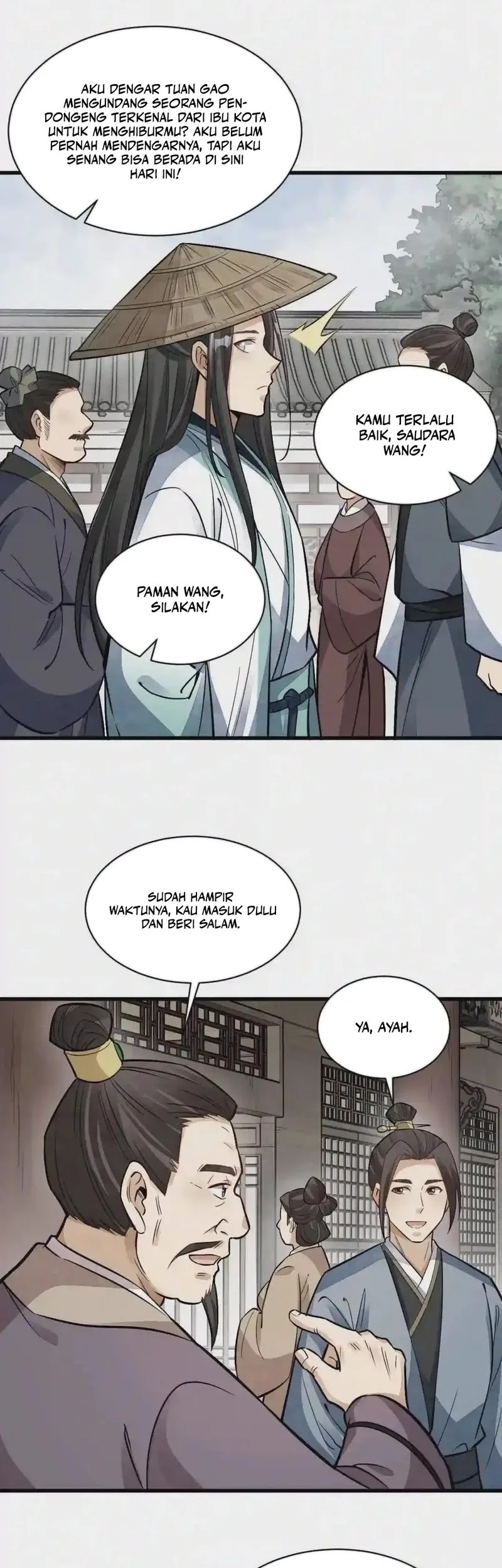 Lanke Special Destiny Chapter 141 Gambar 17