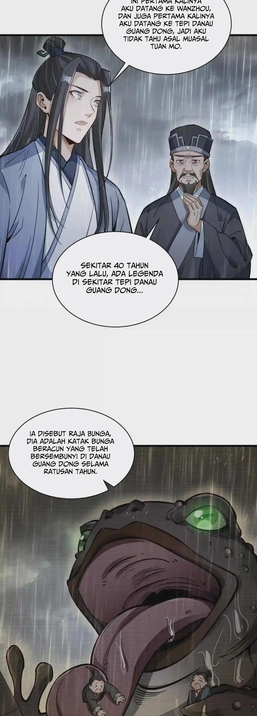 Lanke Special Destiny Chapter 130 Gambar 5