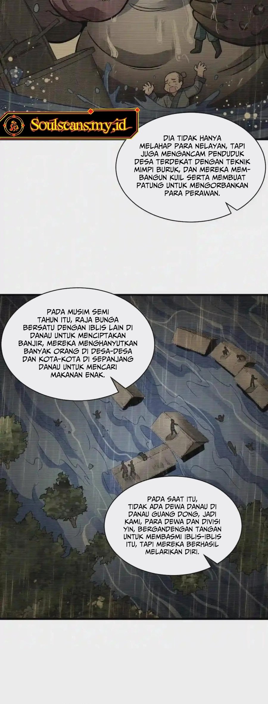 Lanke Special Destiny Chapter 130 Gambar 6