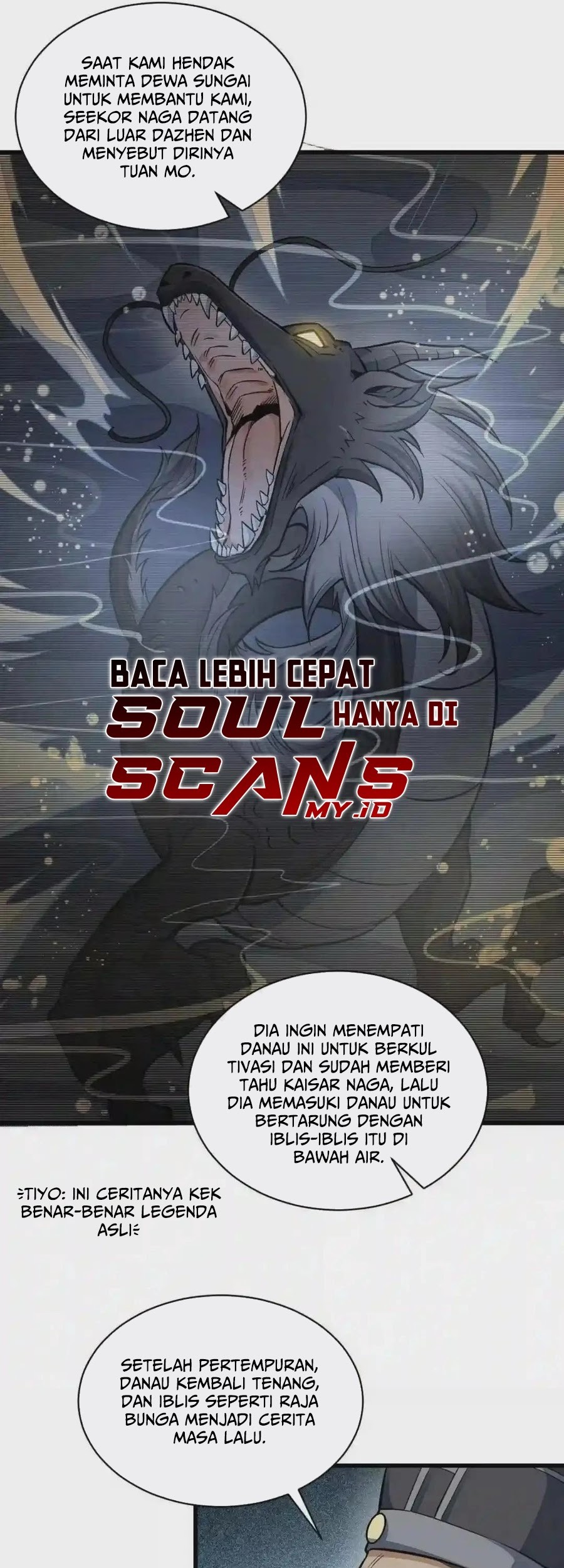 Lanke Special Destiny Chapter 130 Gambar 7