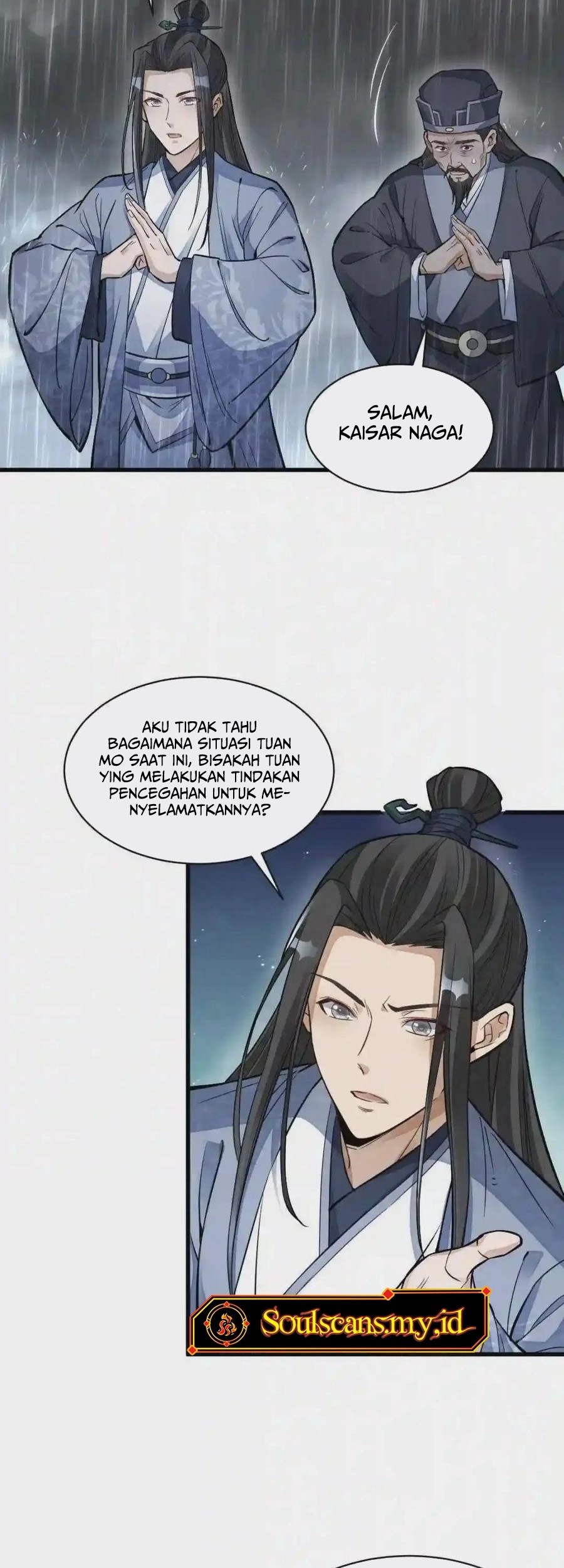 Lanke Special Destiny Chapter 130 Gambar 12