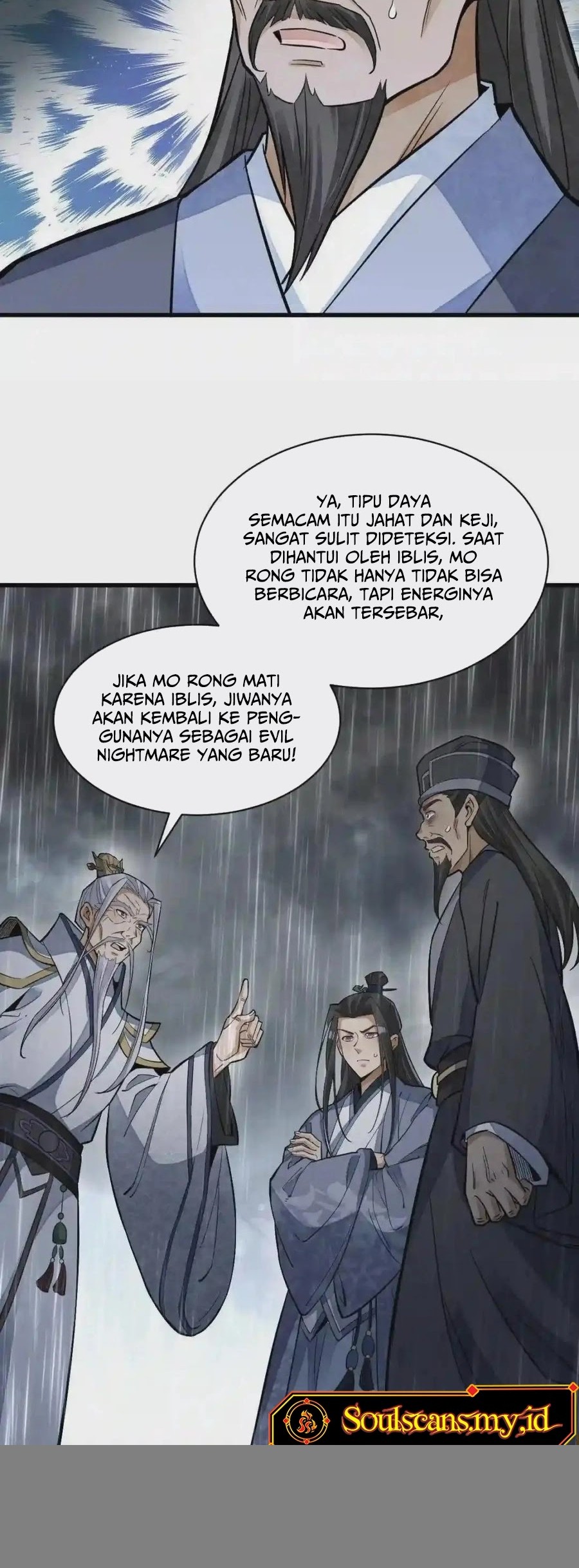 Lanke Special Destiny Chapter 130 Gambar 14