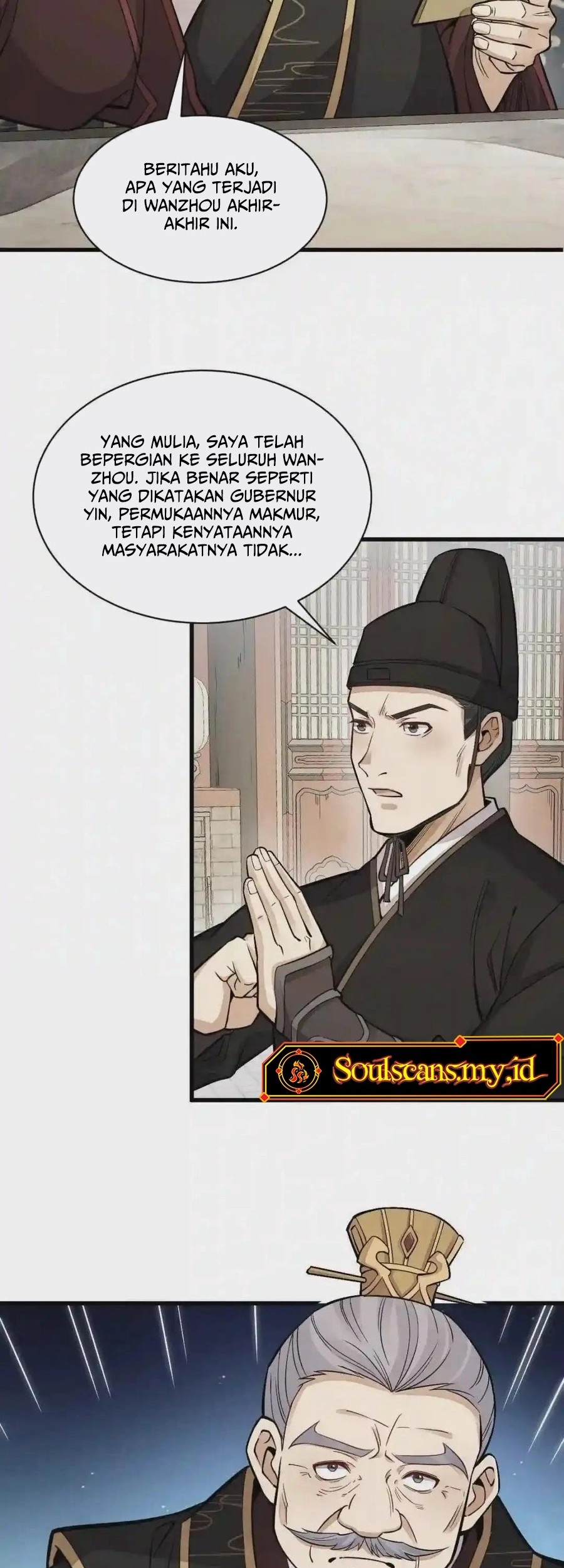 Lanke Special Destiny Chapter 130 Gambar 20