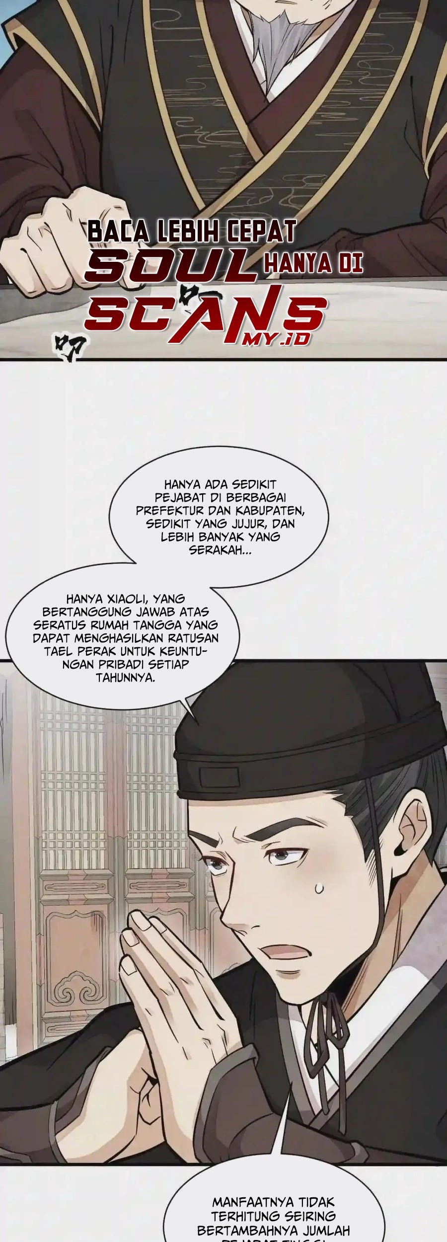 Lanke Special Destiny Chapter 130 Gambar 21