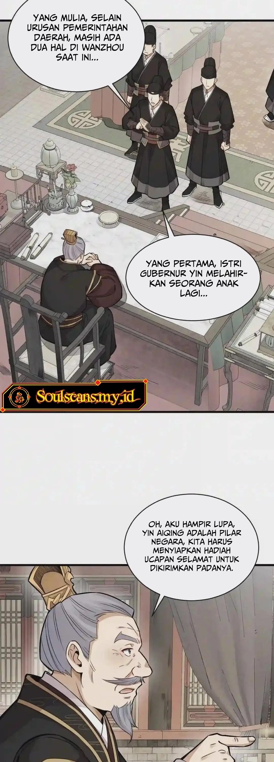 Lanke Special Destiny Chapter 130 Gambar 24