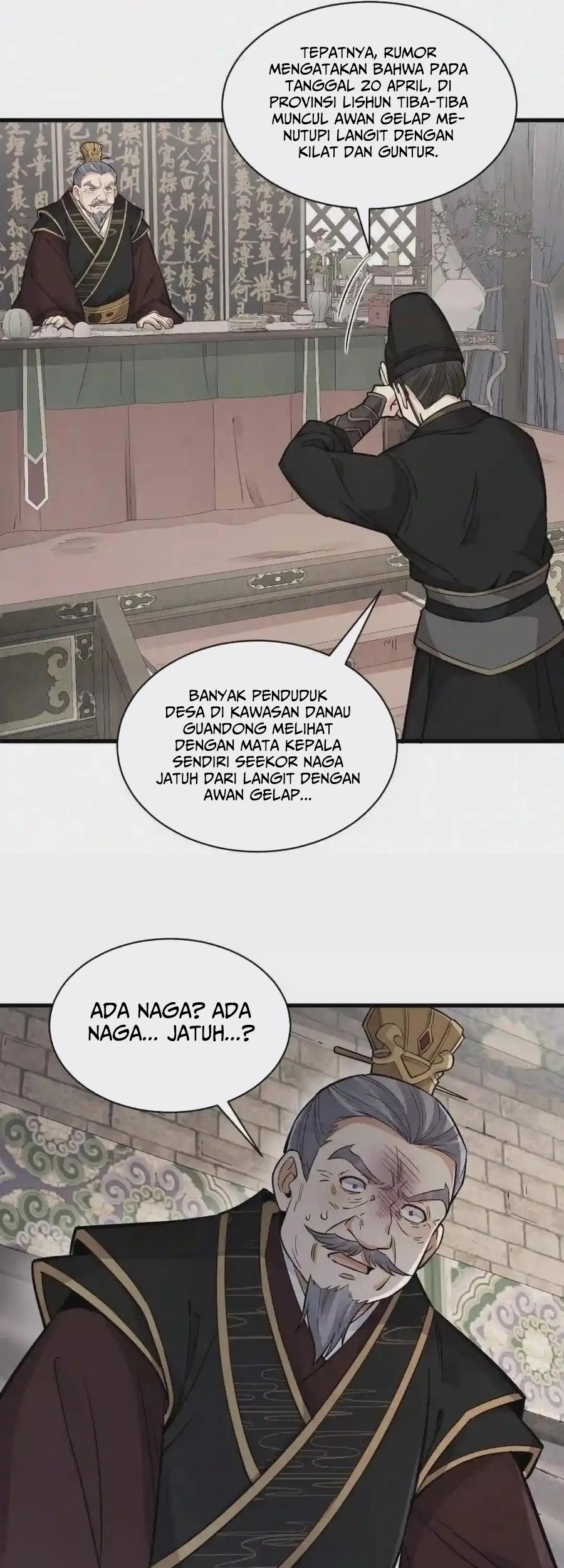 Lanke Special Destiny Chapter 130 Gambar 27