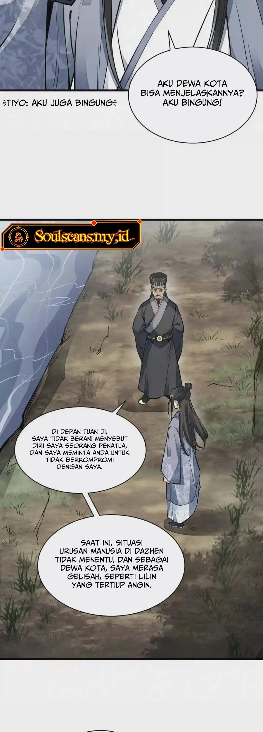 Lanke Special Destiny Chapter 129 Gambar 8