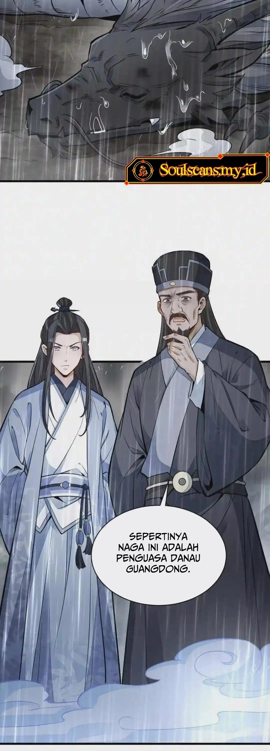 Lanke Special Destiny Chapter 129 Gambar 16