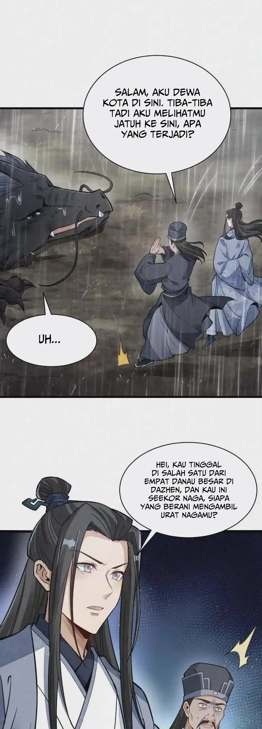 Lanke Special Destiny Chapter 129 Gambar 17