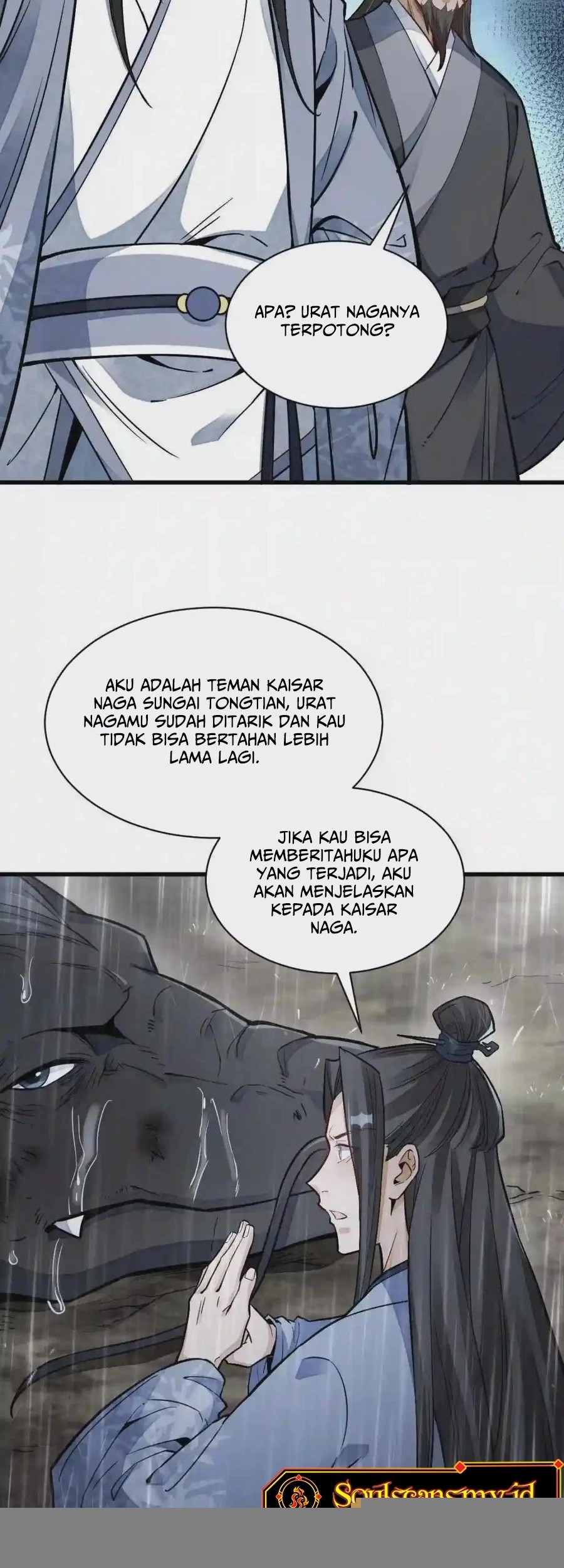 Lanke Special Destiny Chapter 129 Gambar 18