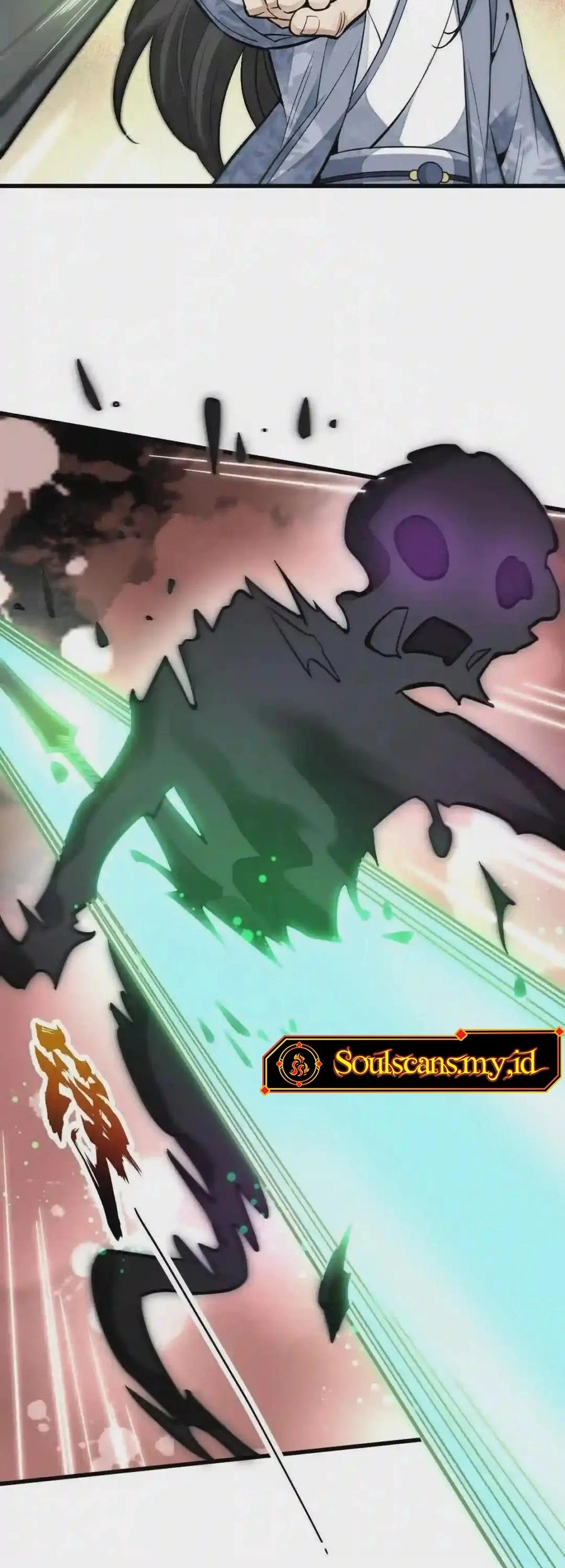 Lanke Special Destiny Chapter 129 Gambar 24