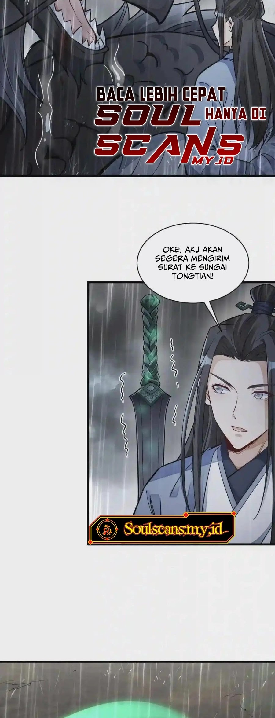 Lanke Special Destiny Chapter 129 Gambar 26