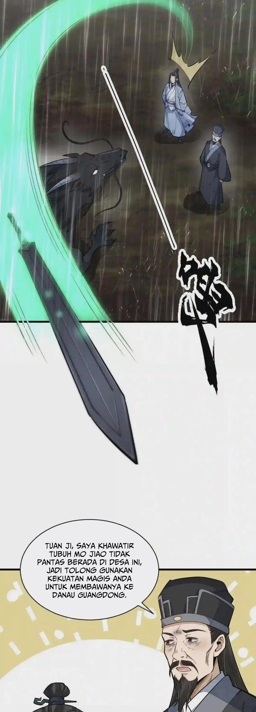 Lanke Special Destiny Chapter 129 Gambar 27