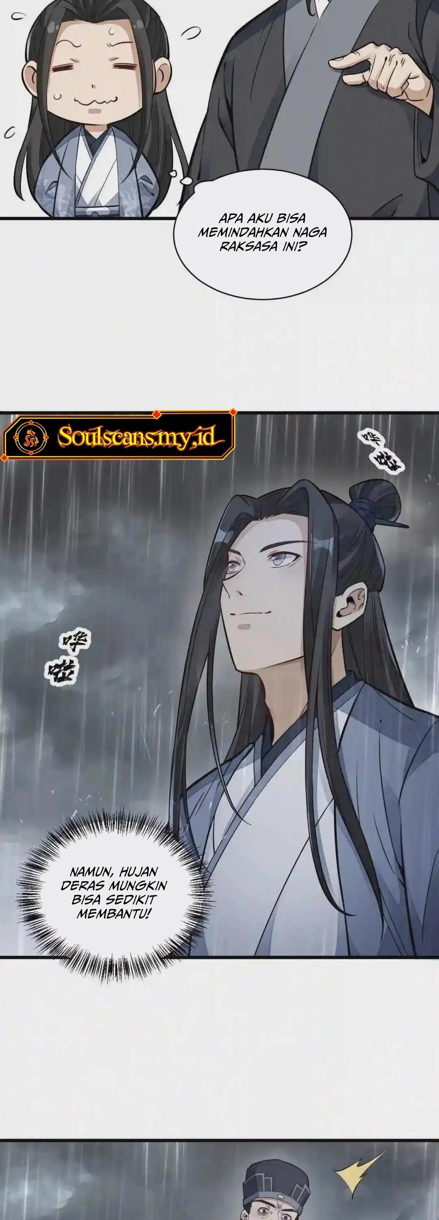 Lanke Special Destiny Chapter 129 Gambar 28