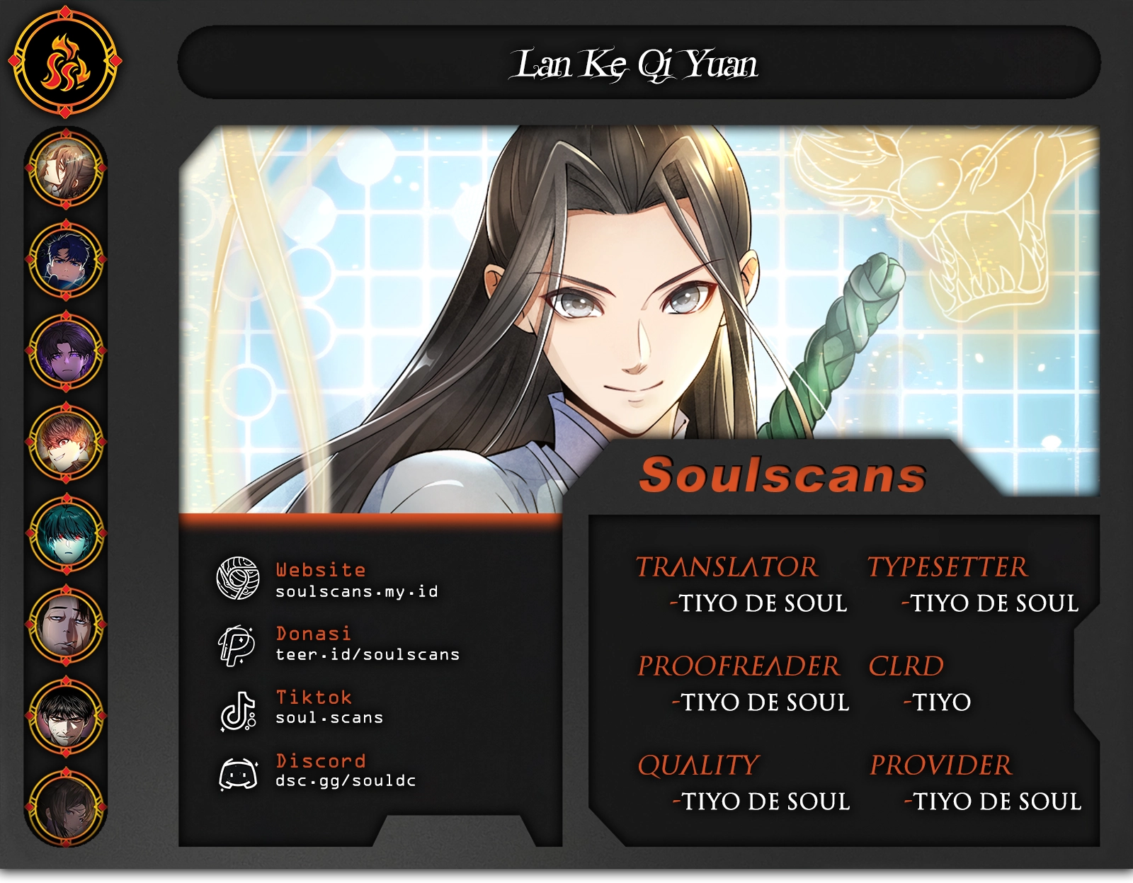 Komik Lanke Special Destiny Chapter 128 gambar nomor 1