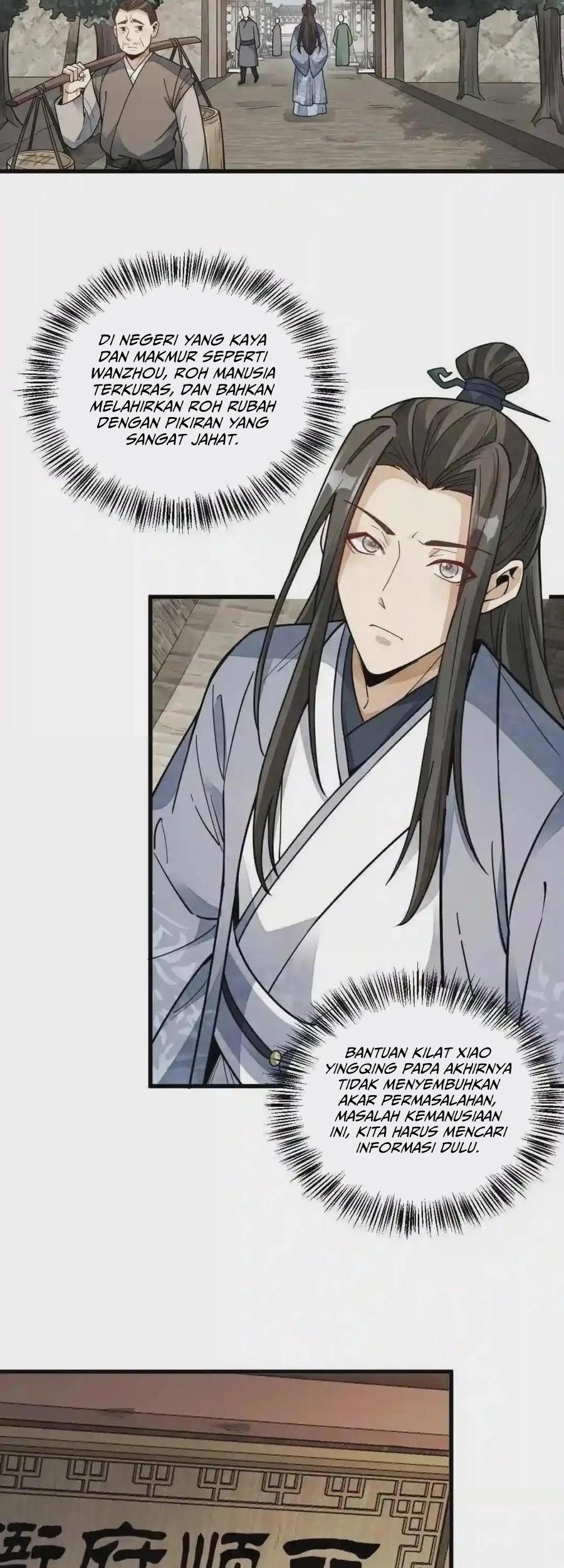 Lanke Special Destiny Chapter 128 Gambar 4