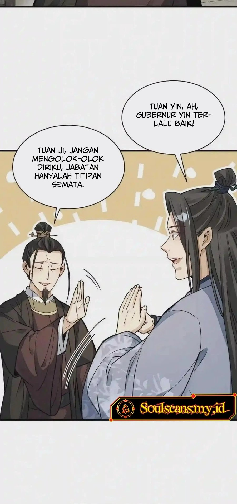 Lanke Special Destiny Chapter 128 Gambar 6