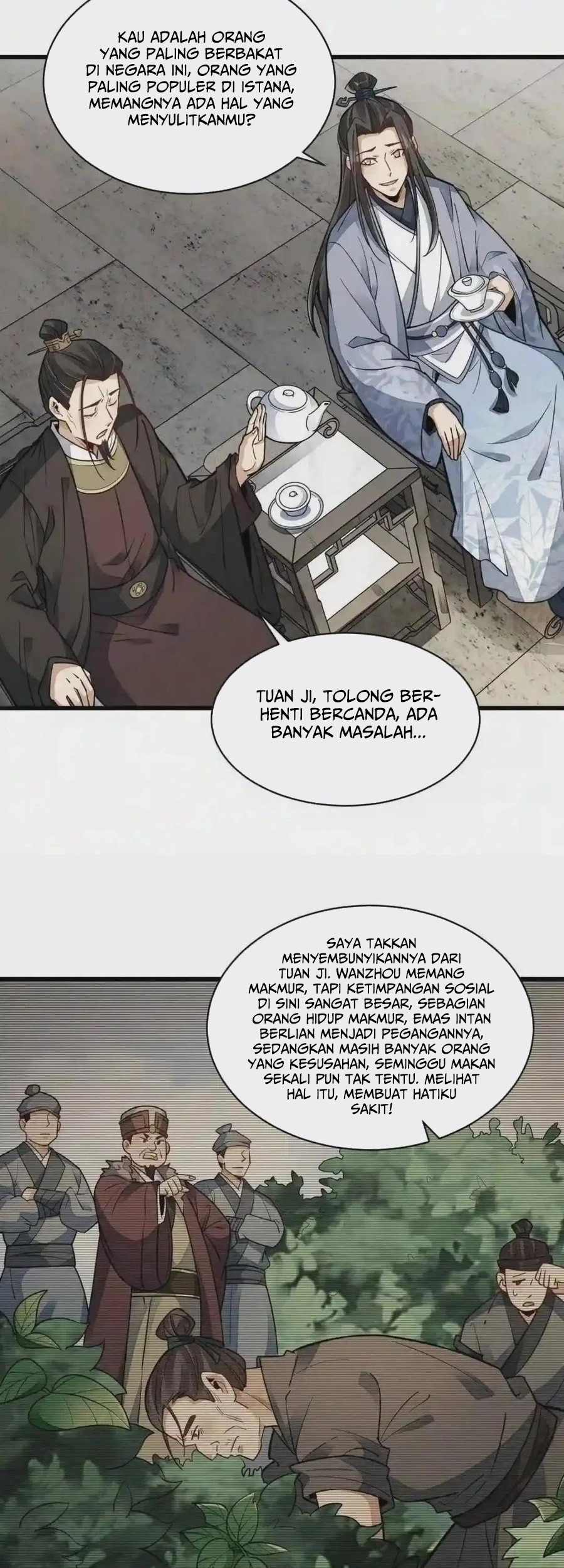 Lanke Special Destiny Chapter 128 Gambar 8