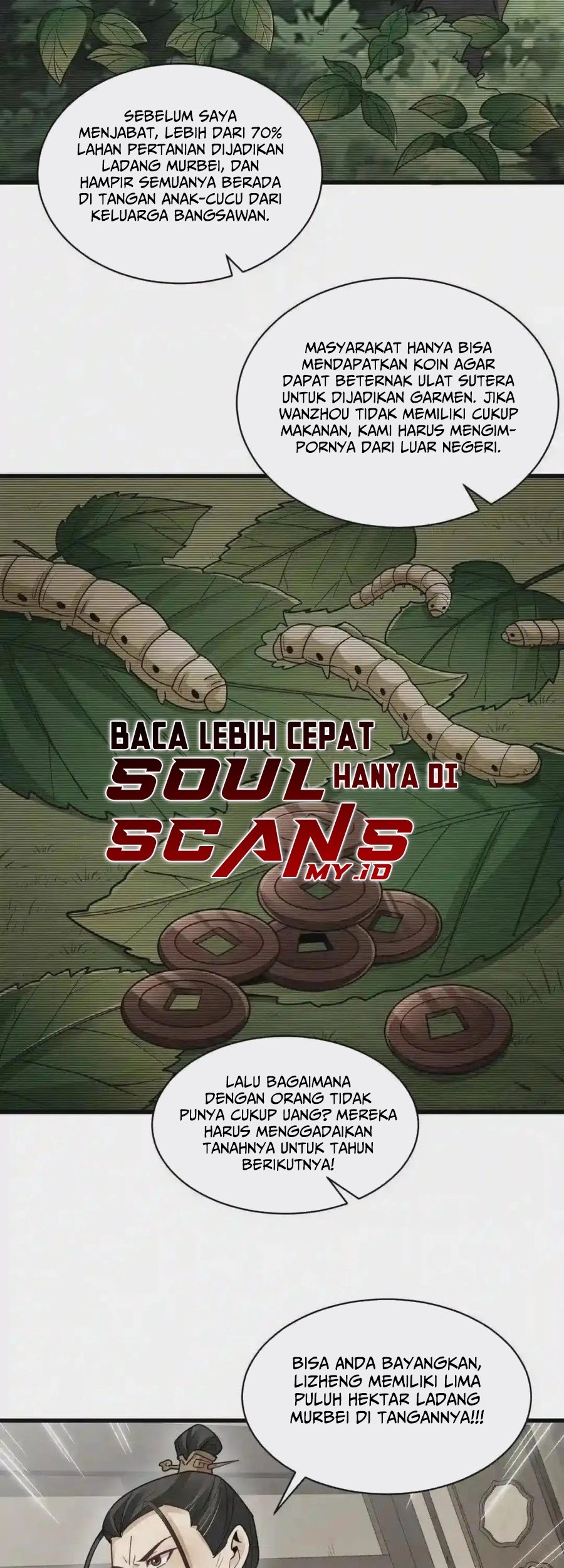 Lanke Special Destiny Chapter 128 Gambar 9