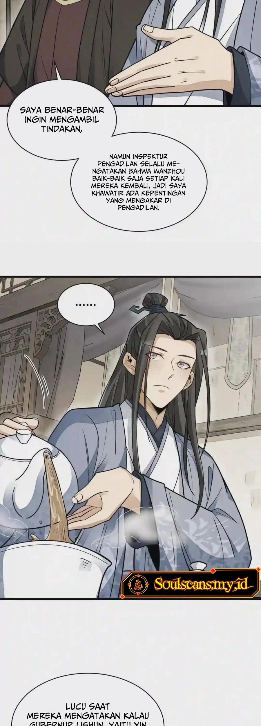 Lanke Special Destiny Chapter 128 Gambar 12