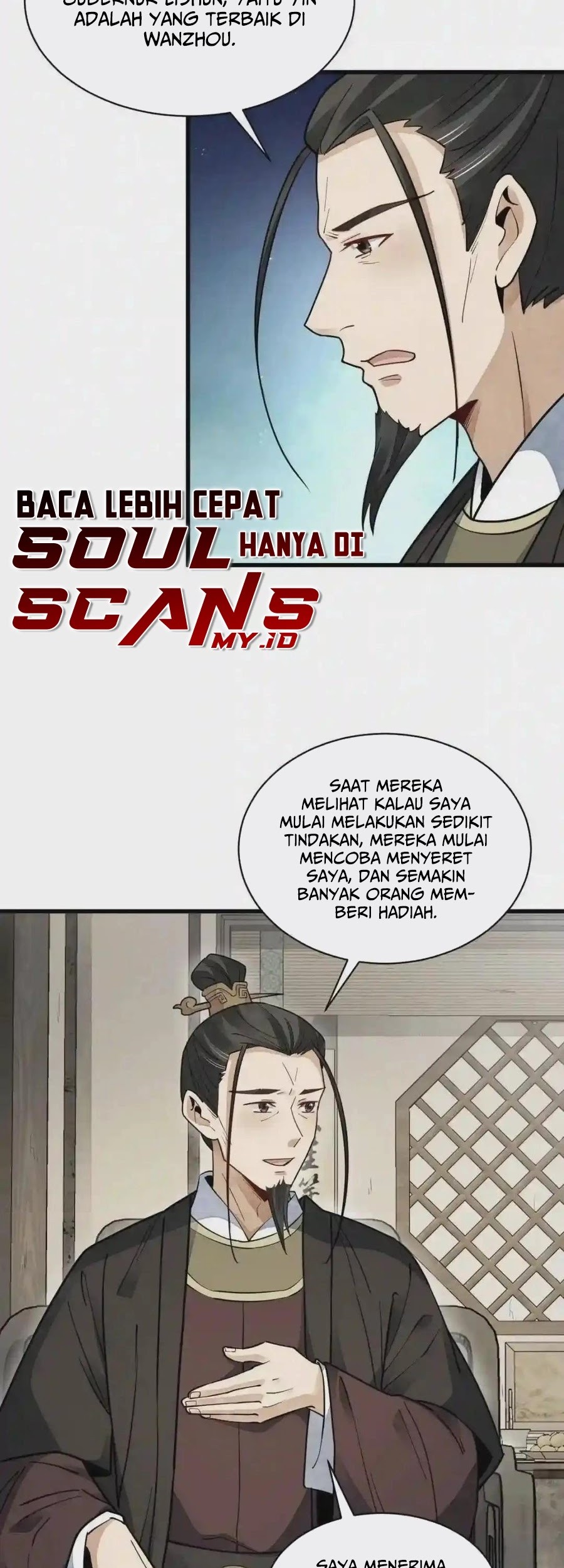 Lanke Special Destiny Chapter 128 Gambar 13