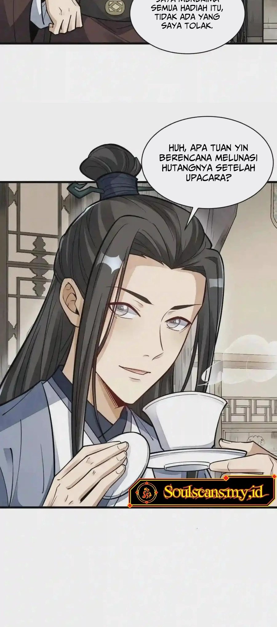 Lanke Special Destiny Chapter 128 Gambar 14