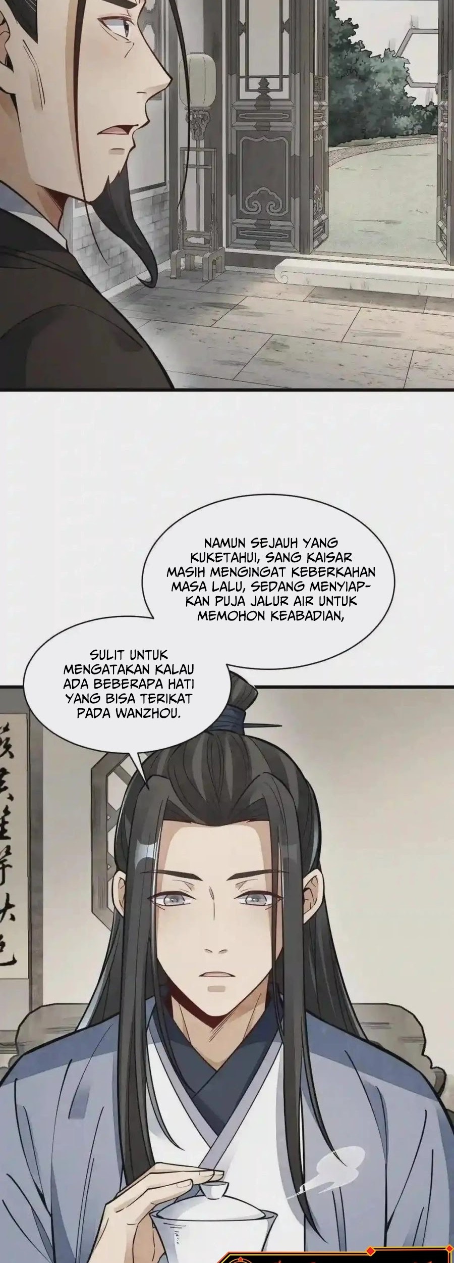 Lanke Special Destiny Chapter 128 Gambar 16