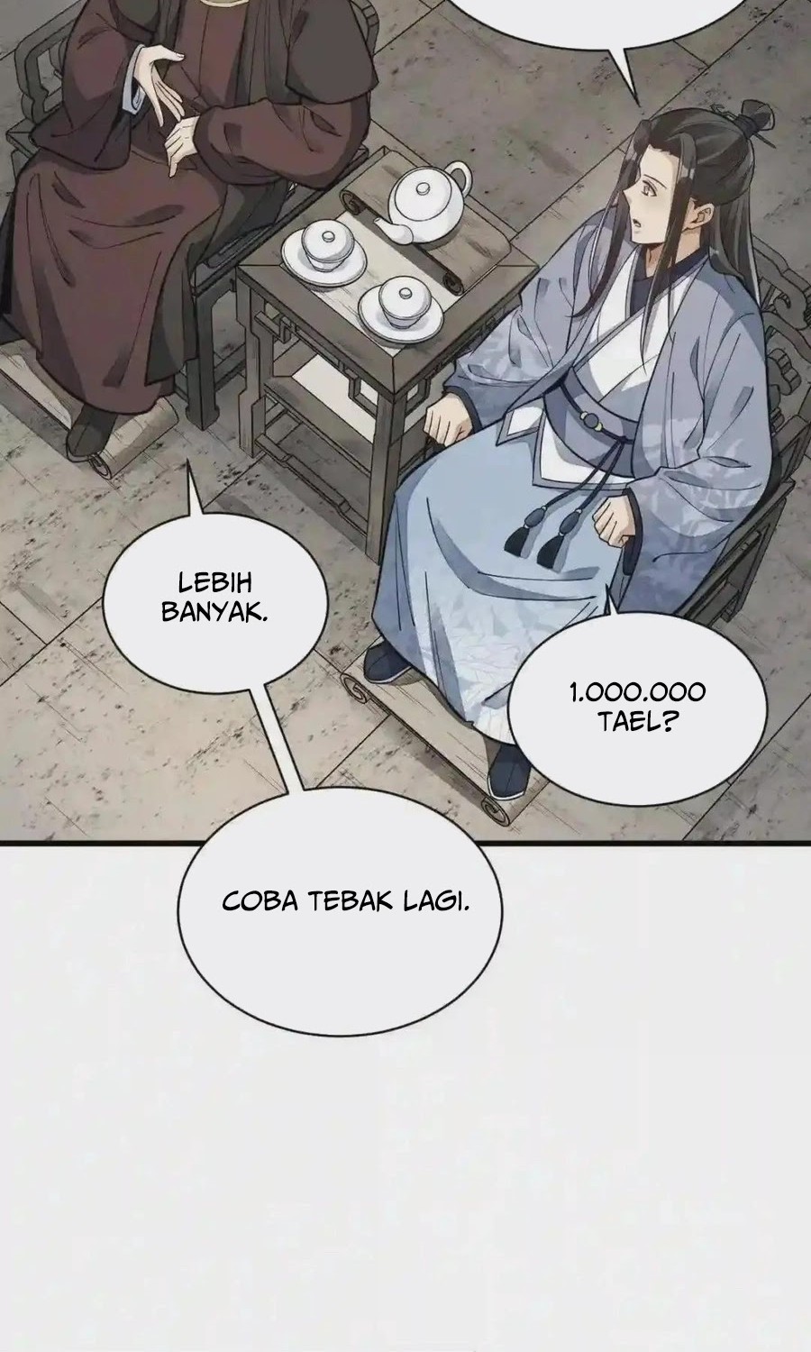 Lanke Special Destiny Chapter 128 Gambar 18