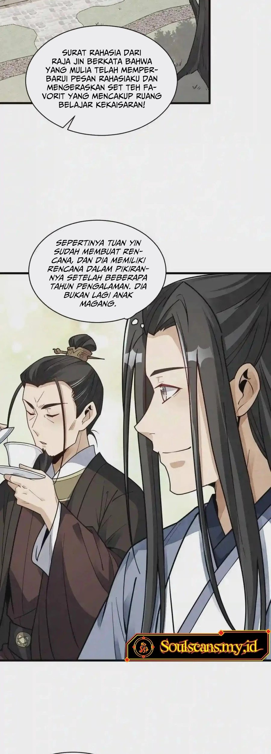 Lanke Special Destiny Chapter 128 Gambar 21