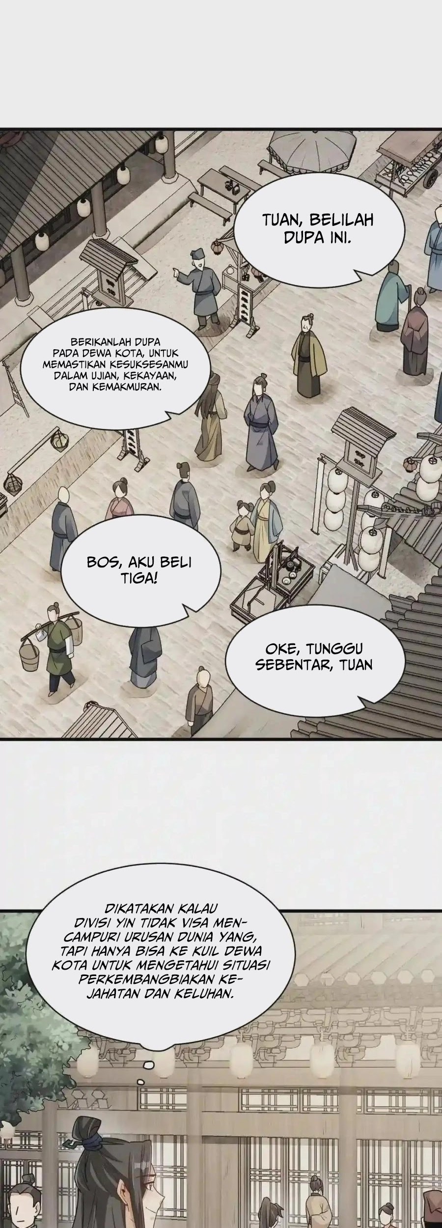 Lanke Special Destiny Chapter 128 Gambar 24