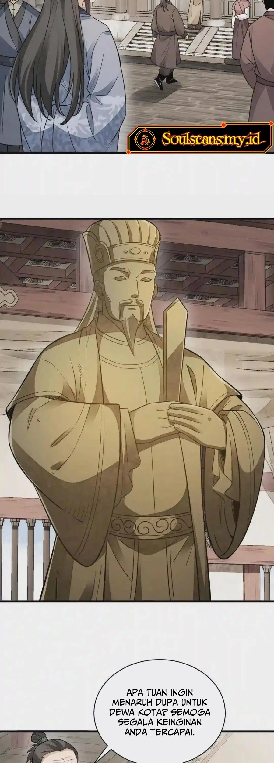 Lanke Special Destiny Chapter 128 Gambar 25