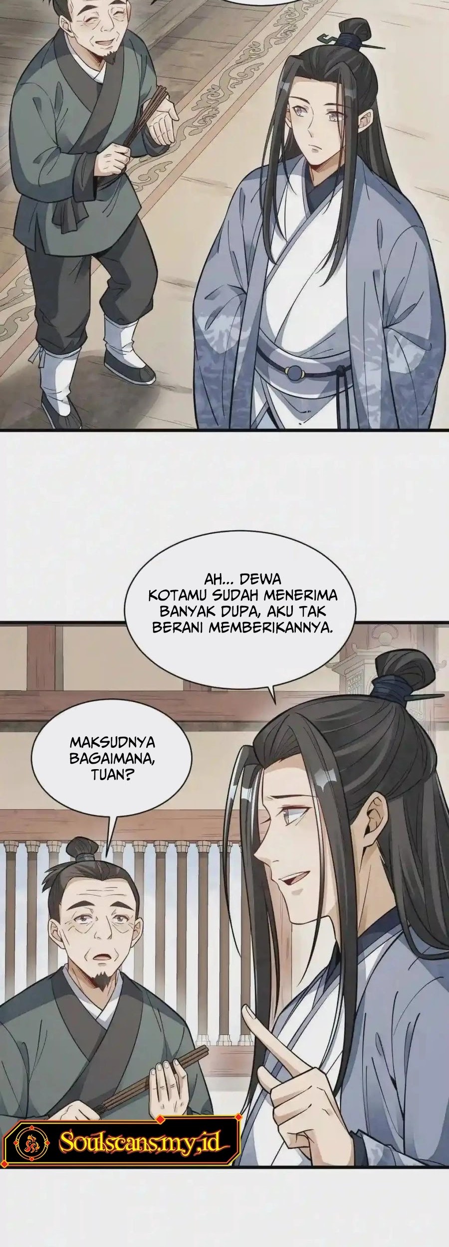 Lanke Special Destiny Chapter 128 Gambar 26