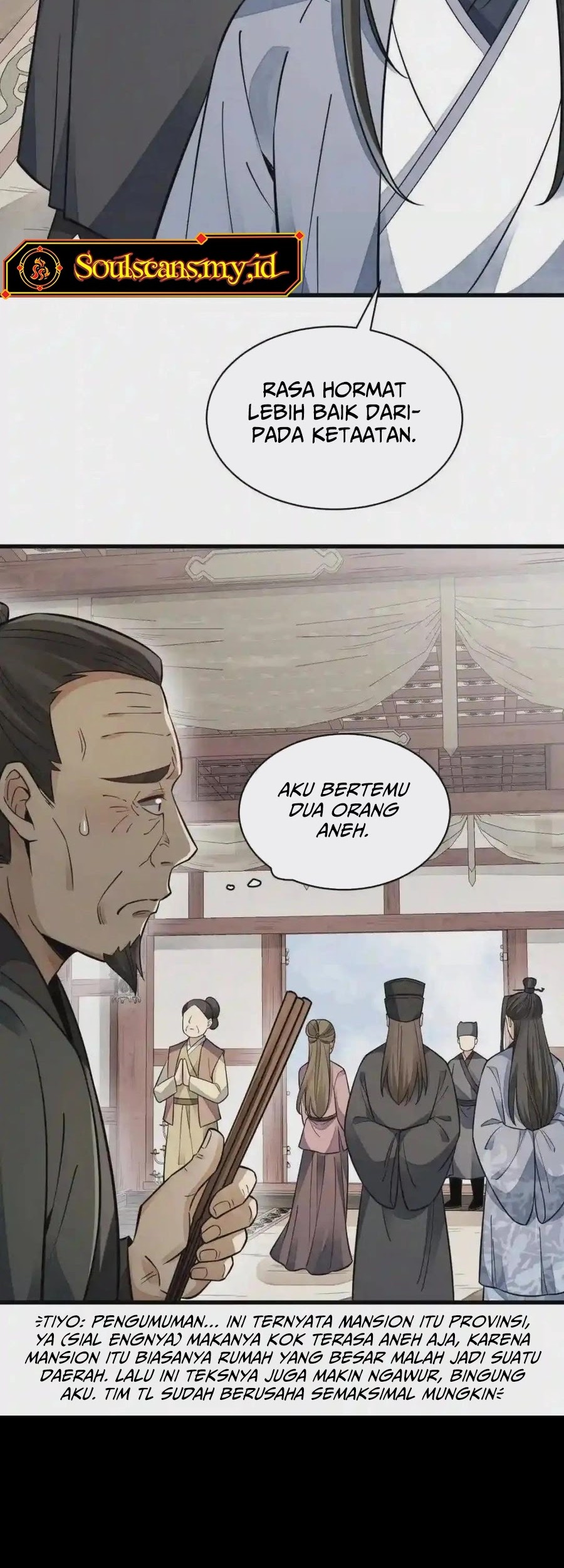 Lanke Special Destiny Chapter 128 Gambar 28